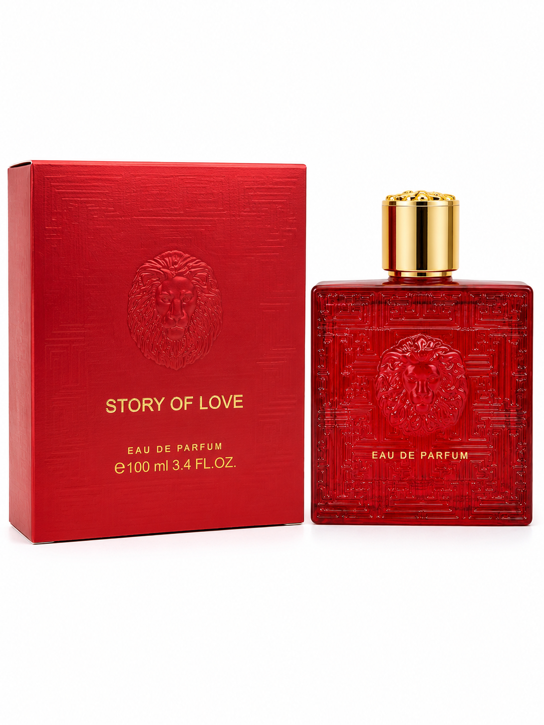 Perfume Fragrance Story - Story of Love Men's Perfume 100ml