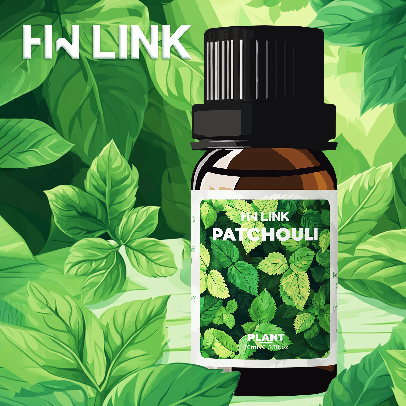 Perfume Fragrance Essence - 10ml Patchouli Essential Oils Massage Oil