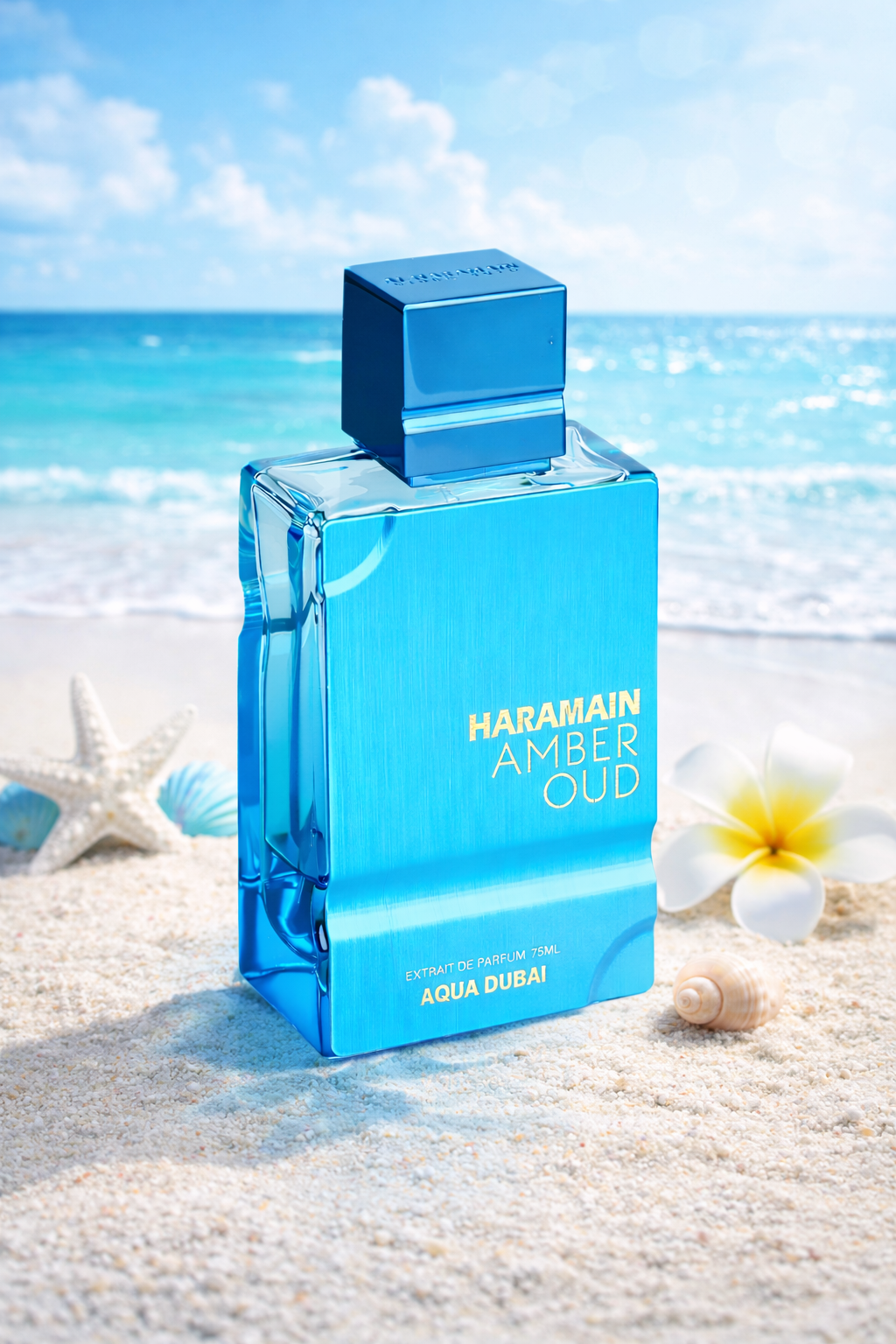 On Perfume & Fragrance Kota Bogor - Al Haramain Aqua Dubai Perfume 60ml