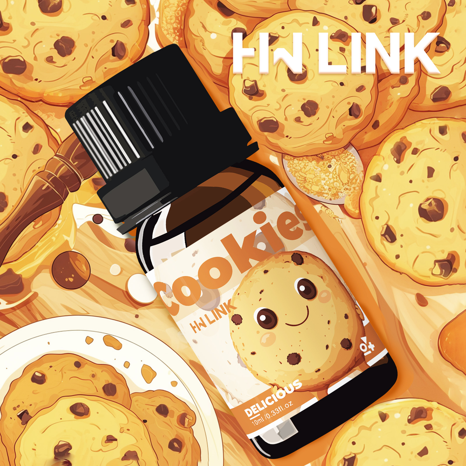 Perfume Fragrance Essence - 10ml Cookies Essential Oils Perfumes Essence