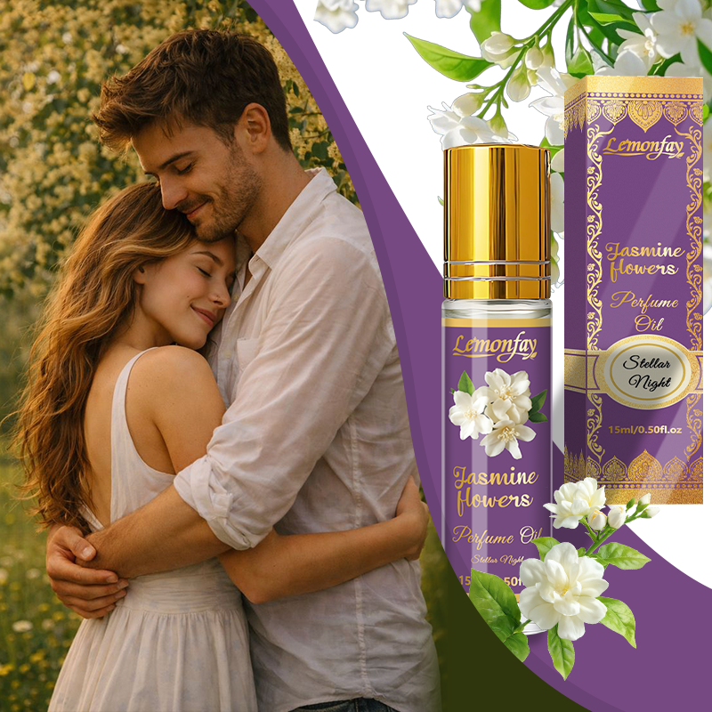 On Perfume & Fragrance Kota Bogor - Lemonfay Jasmine Flowers Perfume Oil, Stellar