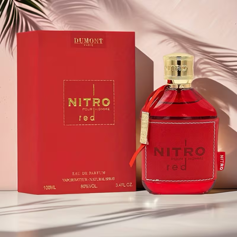 Perfume Fragrance Tous - Dumont NITRO RED - 3.4oz -
