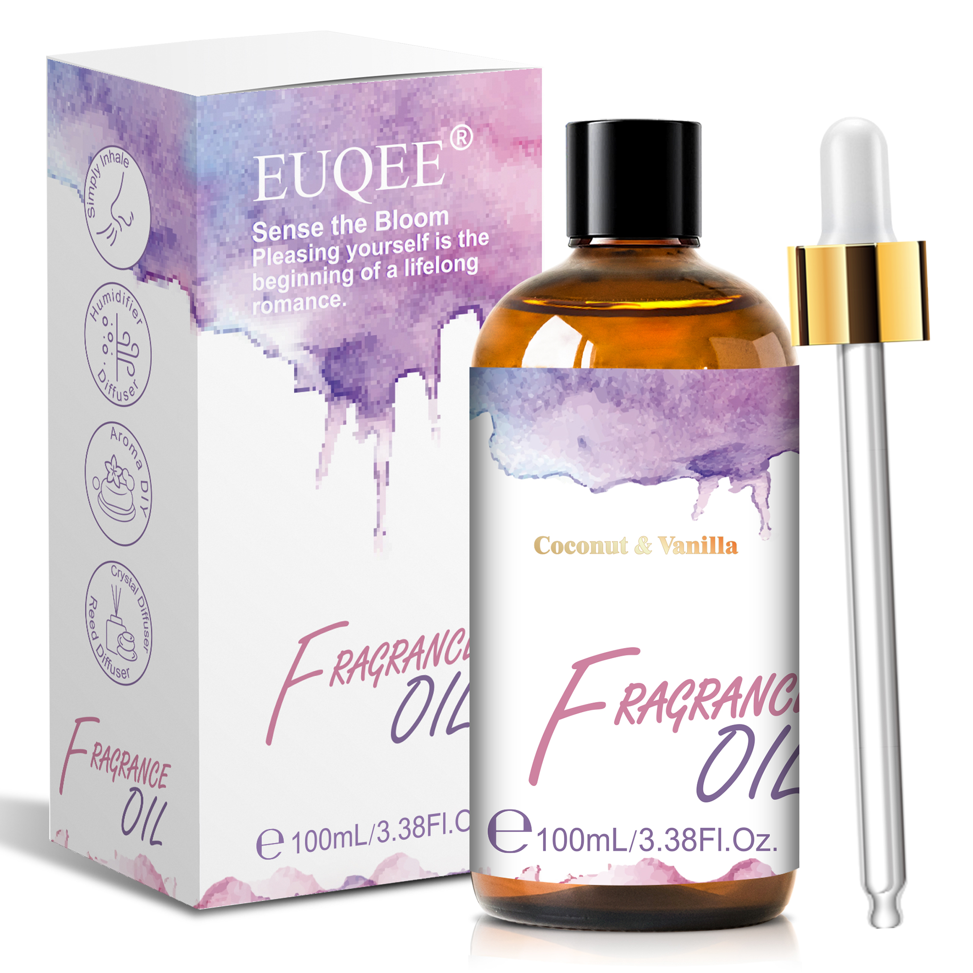 Musk White Oil - 100ml Coconut & Vanilla Fragrance Oil