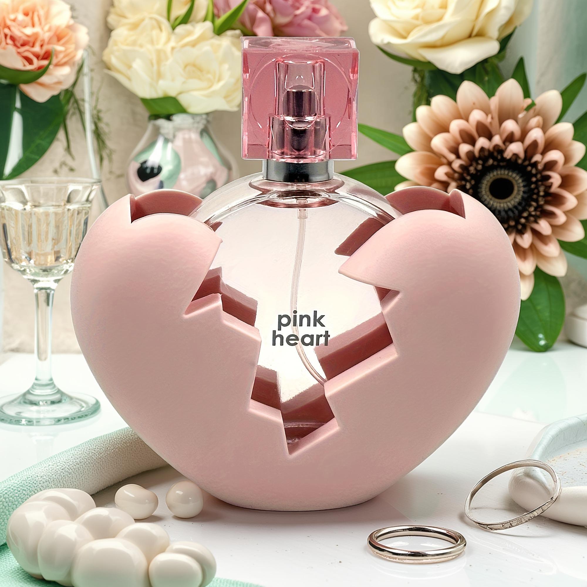 Perfume Fragrance Story - 100ml Purple Heart Love Story Perfume