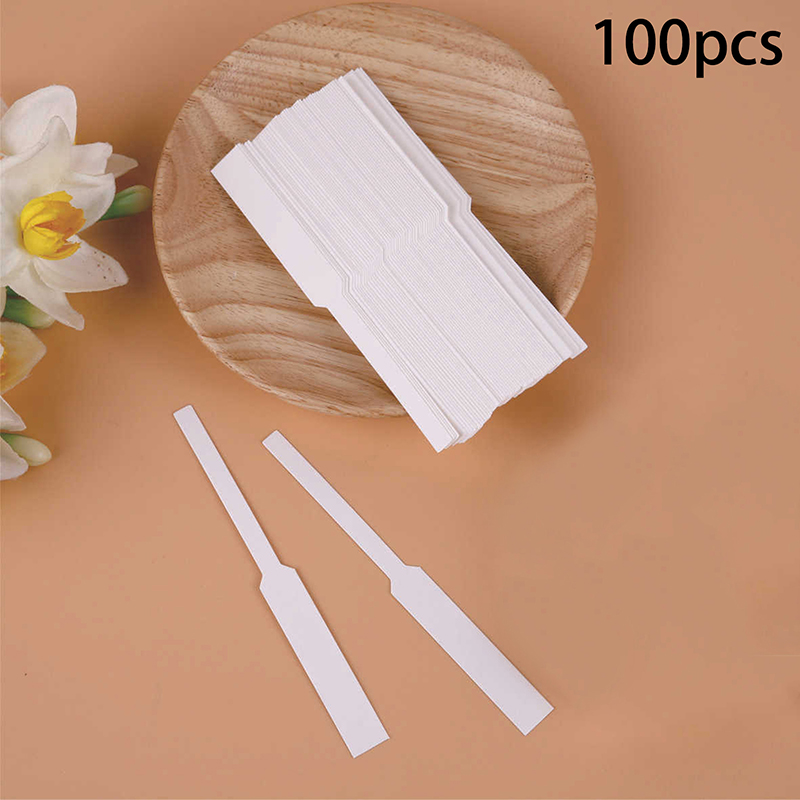 Fragrance-Oils Perfume - 100pcs Perfume Test Paper Strips Portable