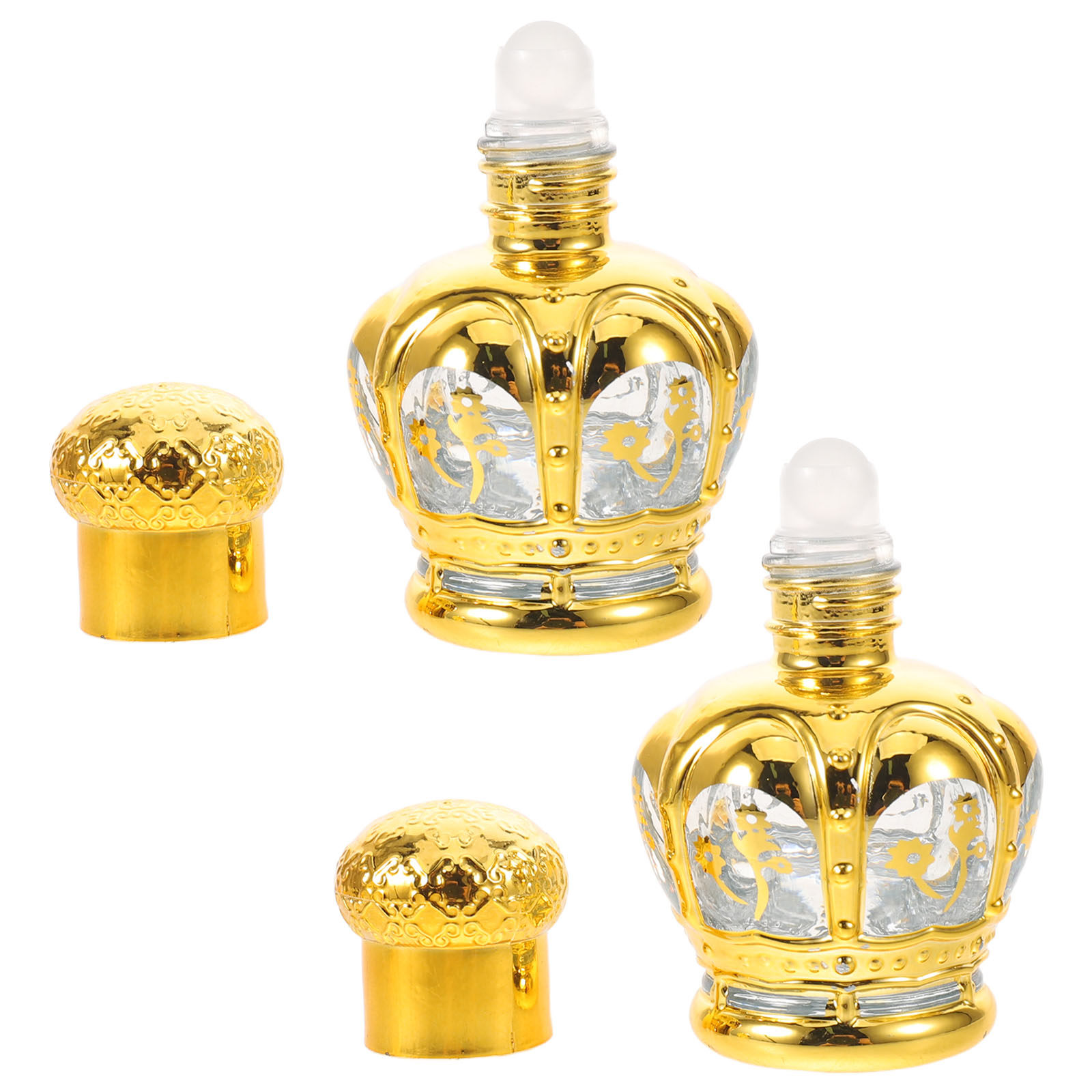 On Perfume & Fragrance Kota Bogor - 2Pcs Essential Oil Roller Bottles Mini