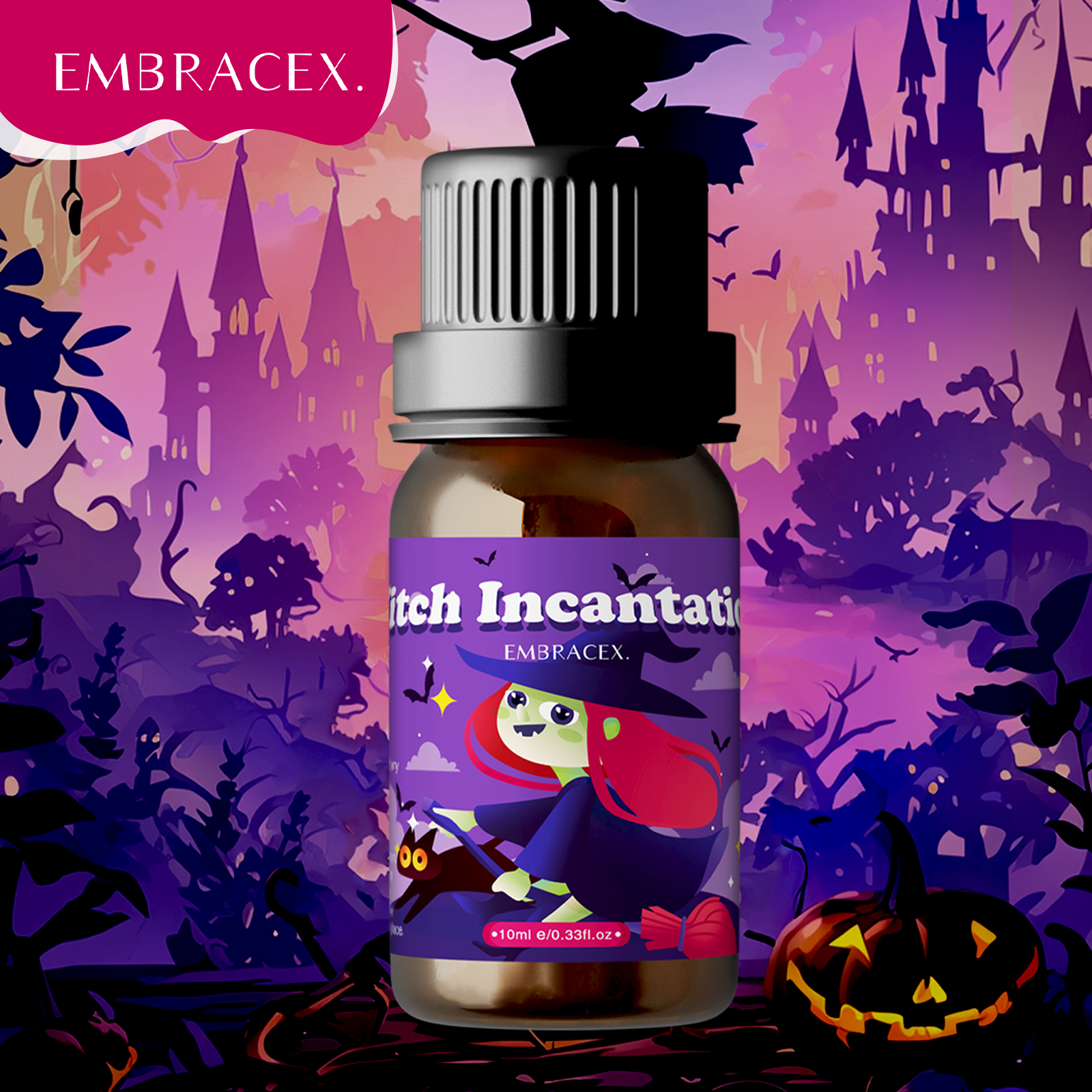 Fragrance-Oils Perfume - 10ml Witch Incantation Essential Oil Fragrance