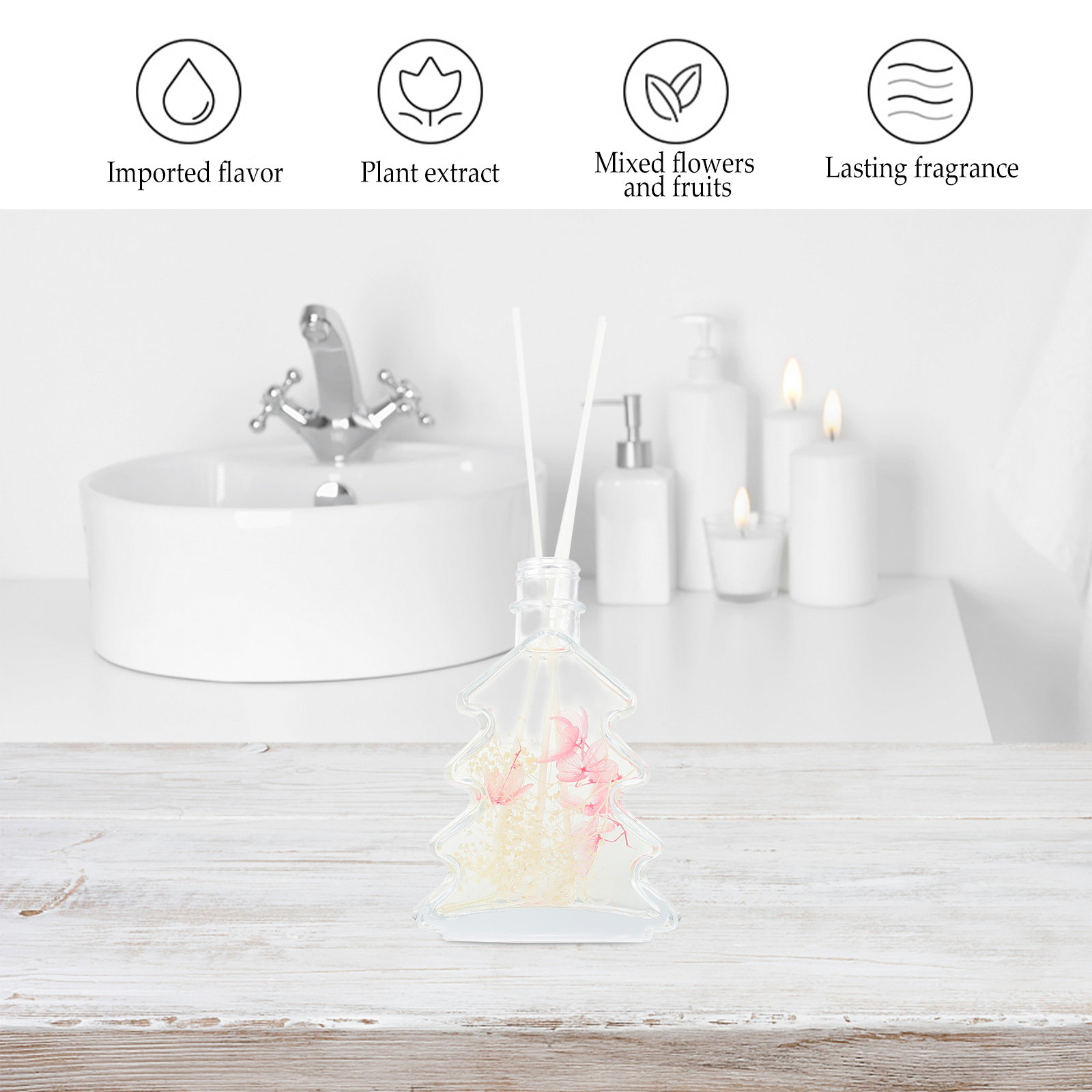Fragrance-Oils Perfume - Aroma Diffuser Solid Perfume Air Freshener