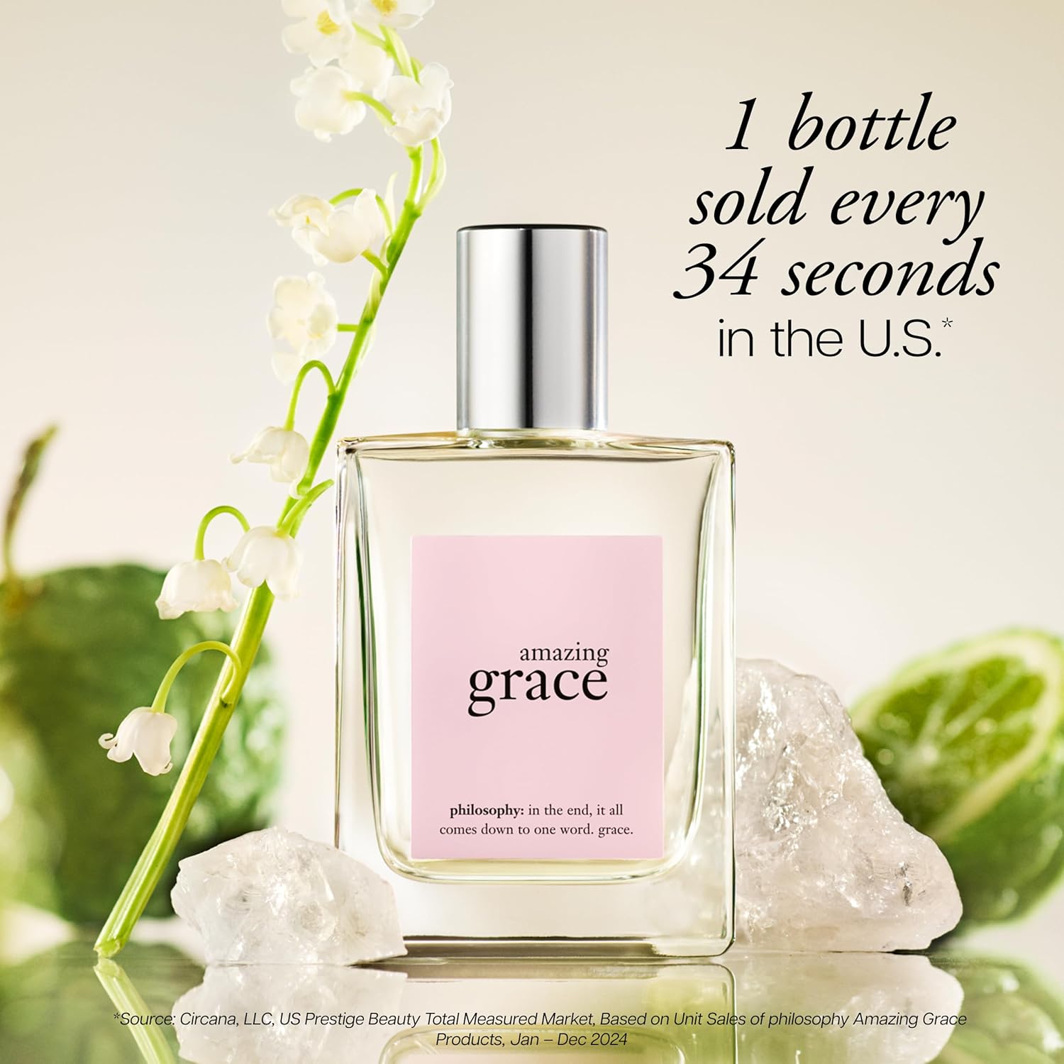 On Perfume & Fragrance Kota Bogor - Philosophy Amazing Grace Perfume 60ml EDT