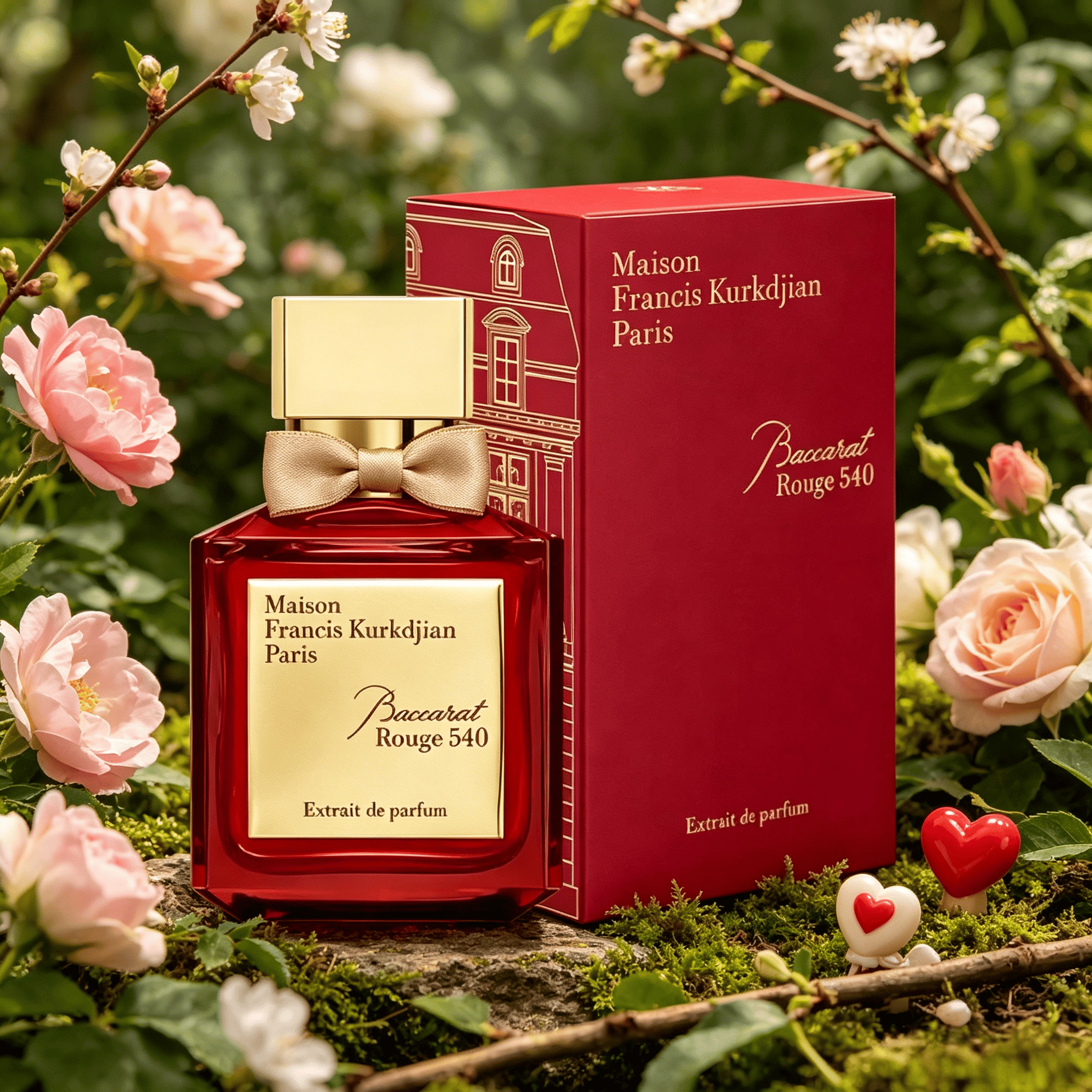 Perfume Fragrance Tous - 2026 Hot Baccarat Rouge 540 Pure