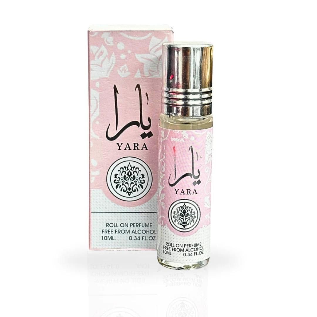 On Perfume & Fragrance Kota Bogor - Yara Soft Women’s Roll-On Perfume Oil,