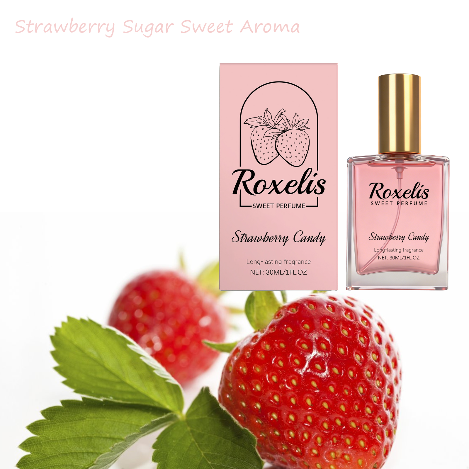 Strawberry Candy Sweet Fragran - огляд і ціна Perfume Fragrance Tous