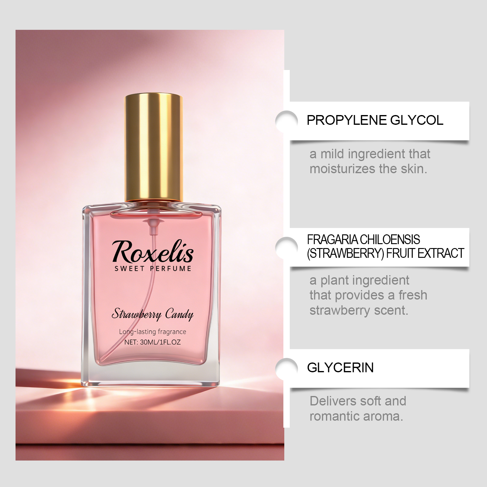 Strawberry Candy Sweet Fragran - огляд і ціна Perfume Fragrance Tous