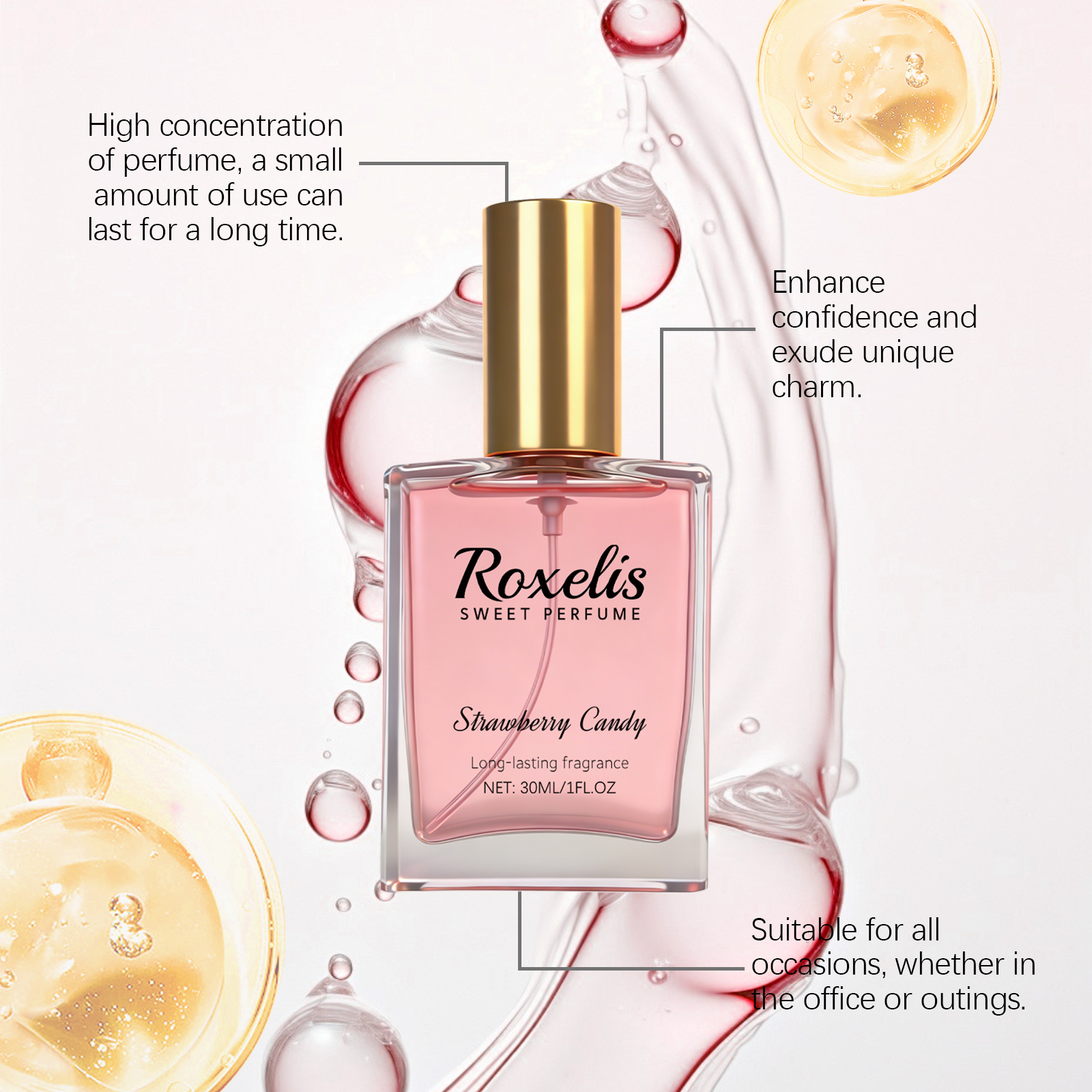 Strawberry Candy Sweet Fragran - огляд і ціна Perfume Fragrance Tous