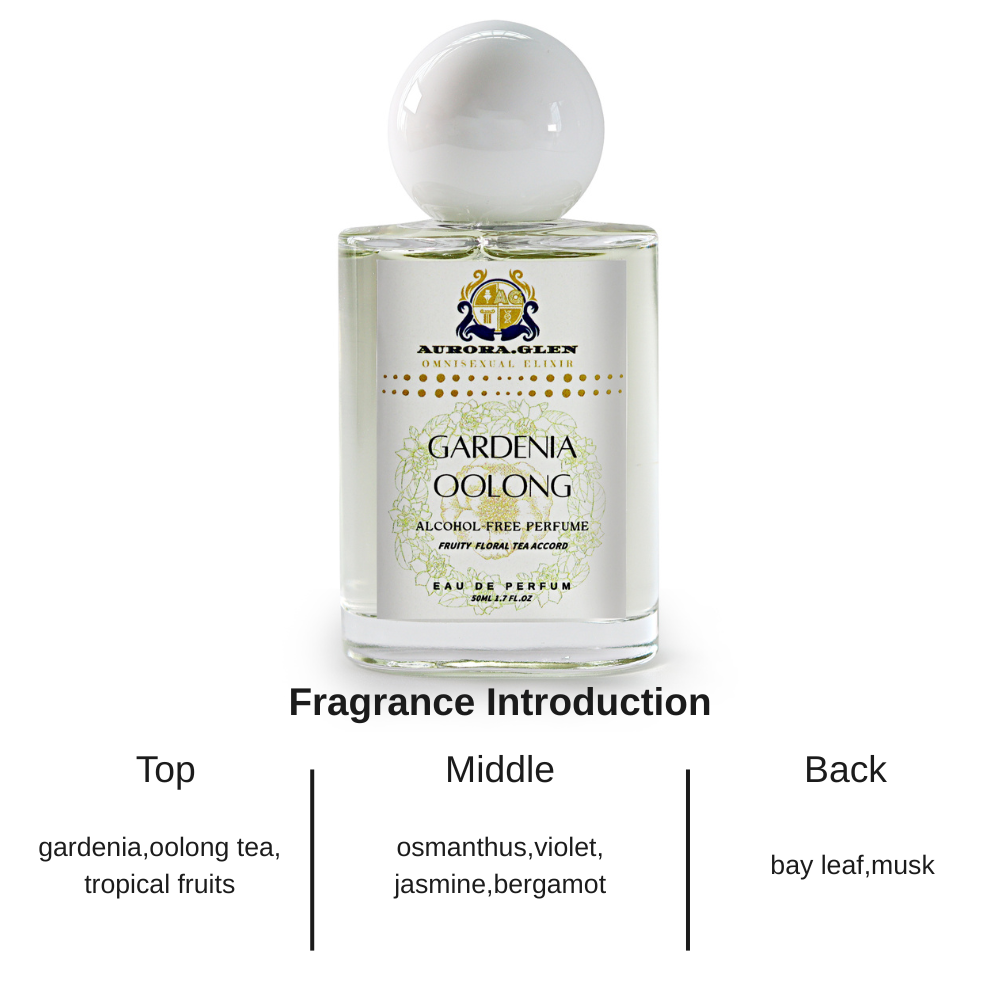 Gardenia Oolong Floral Scented - огляд і ціна Fragrance-Oils Perfume