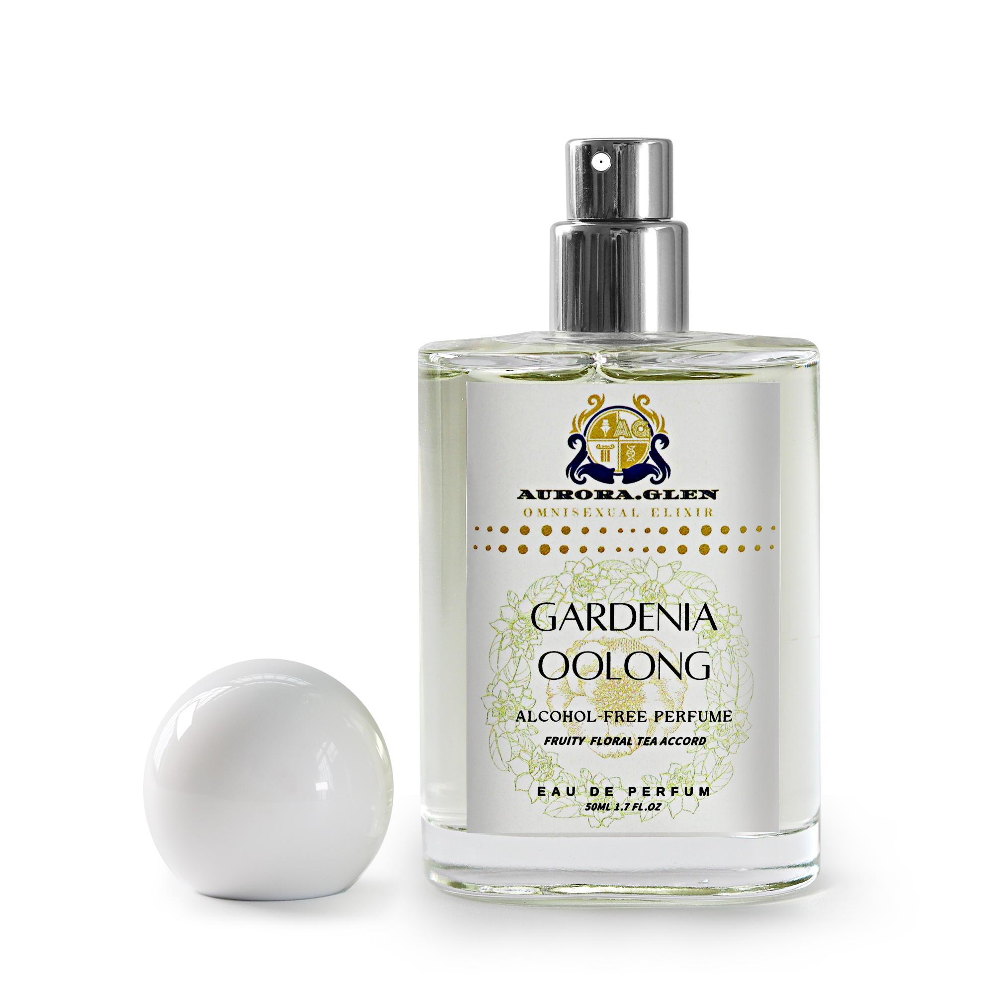 Gardenia Oolong Floral Scented - огляд і ціна Fragrance-Oils Perfume