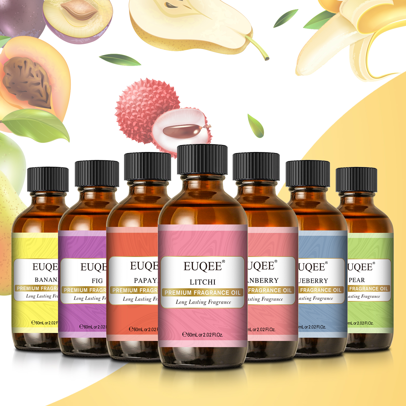 EUQEE 60ml Fragrance Oil with  - огляд і ціна Musk White Oil