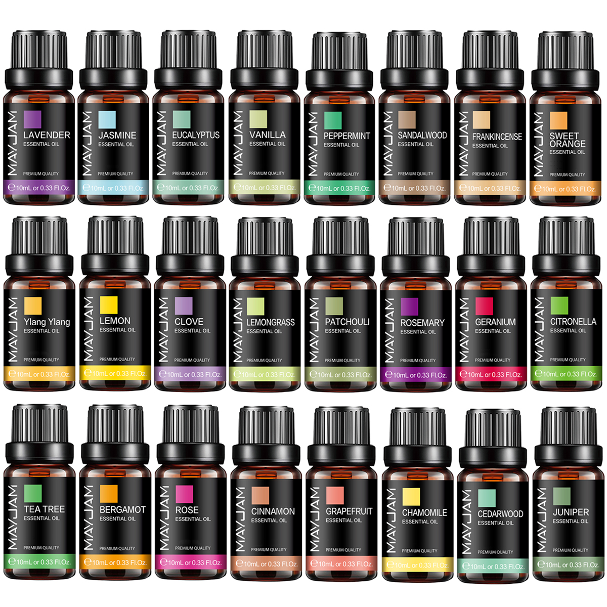 MAYJAM 10ML Essential Oil Lave - огляд і ціна Perfume Fragrance Essence