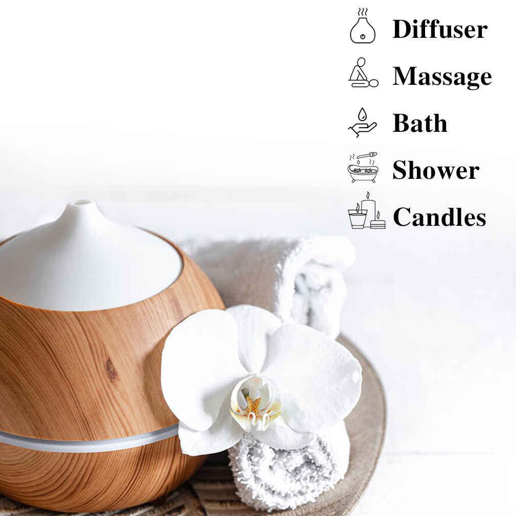 Phatoil 9pcs 10ml Fragrance Oi - огляд і ціна Musk White Oil