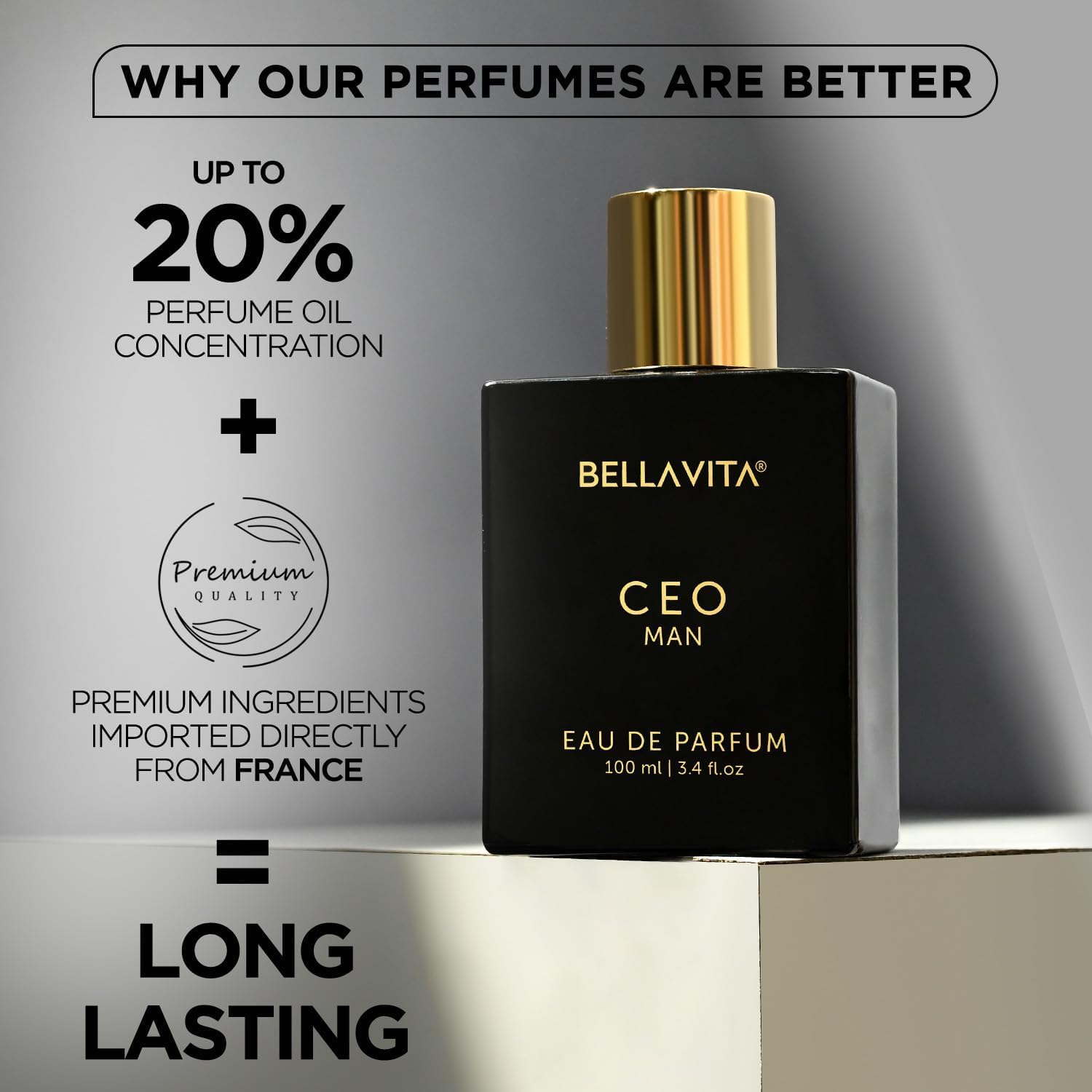 BellaVita Luxury 100ml EDP Uni - огляд і ціна On Perfume & Fragrance Kota Bogor