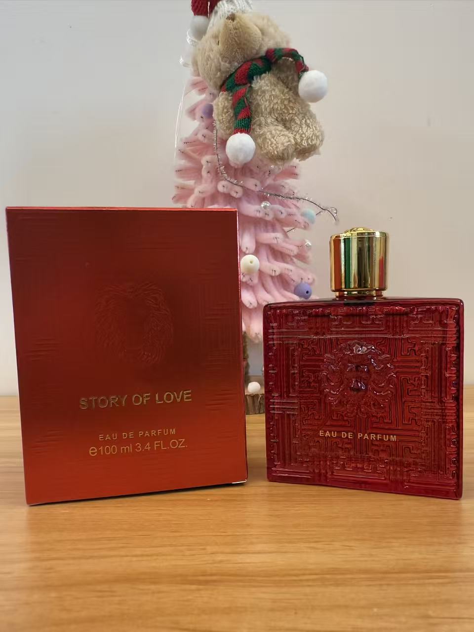 Story of Love Men's Perfume 10 - огляд і ціна Perfume Fragrance Story