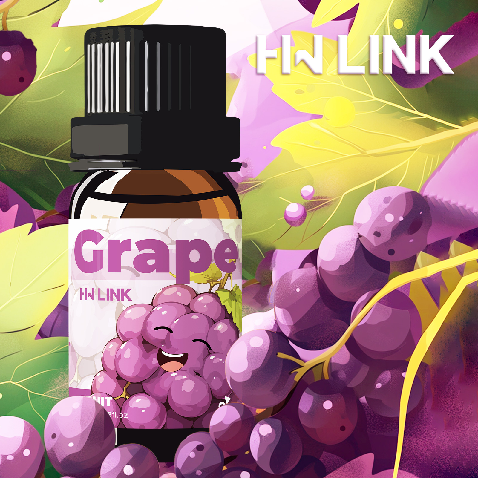 Grape Essential Oil 10ml Perfu - огляд і ціна Fragrance-Oils Perfume