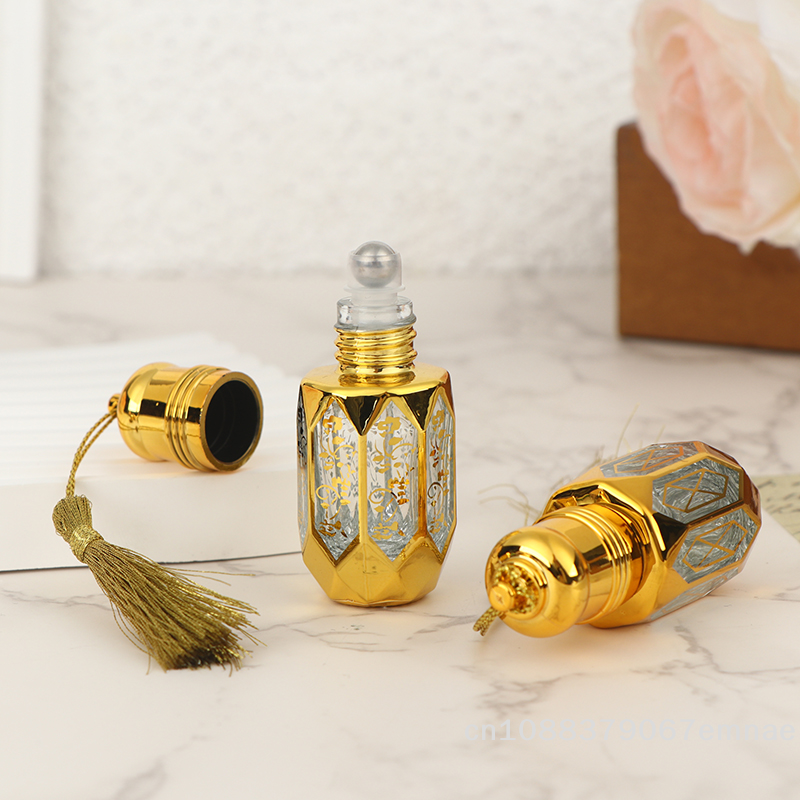 [ZYAS]6ML Mini Steel Ball Roll - огляд і ціна On Perfume & Fragrance Kota Bogor