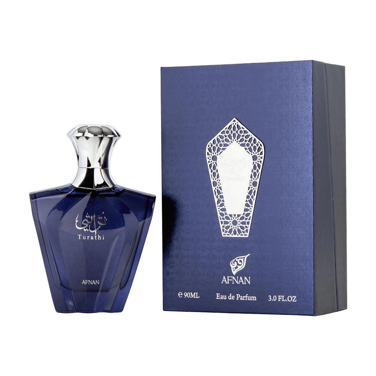 Afnan Turathi Blue Eau De Parf - огляд і ціна Perfume Fragrance Tous