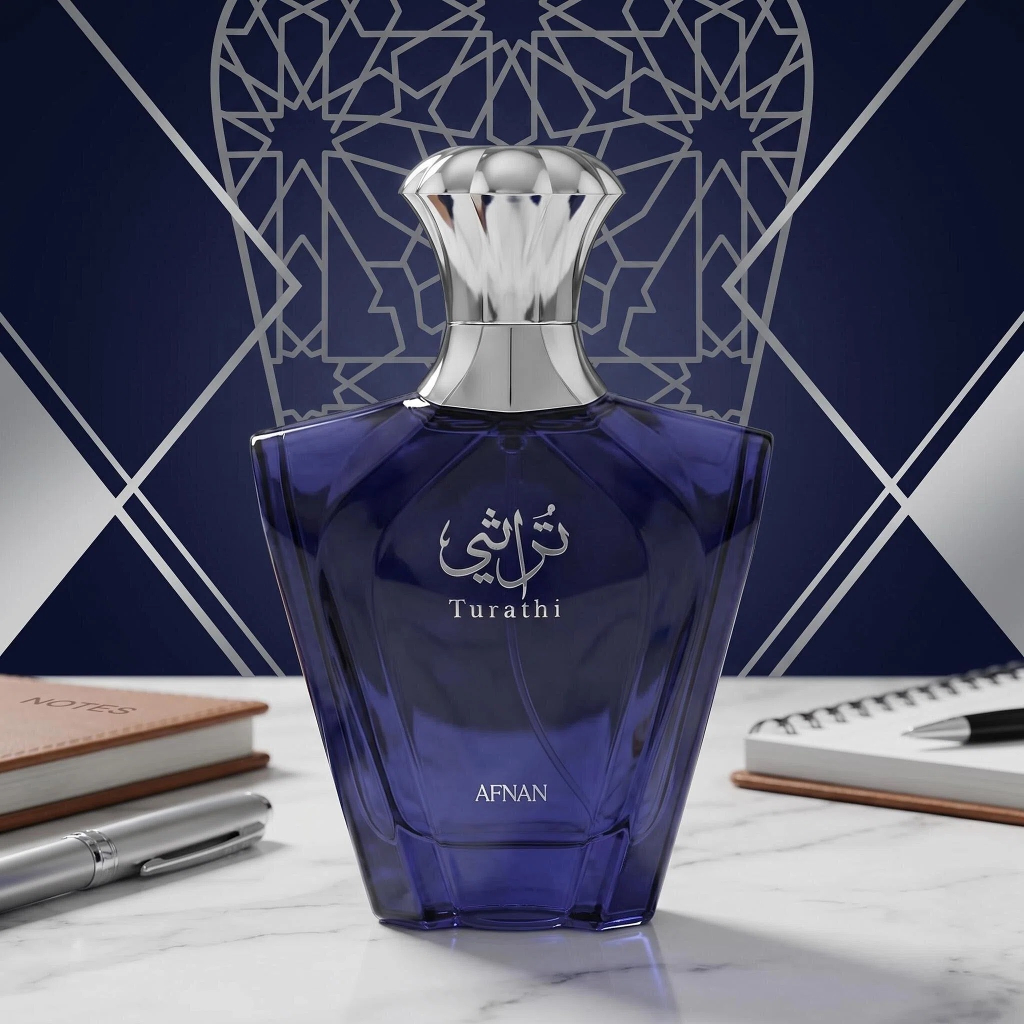Afnan Turathi Blue Eau De Parf - огляд і ціна Perfume Fragrance Tous