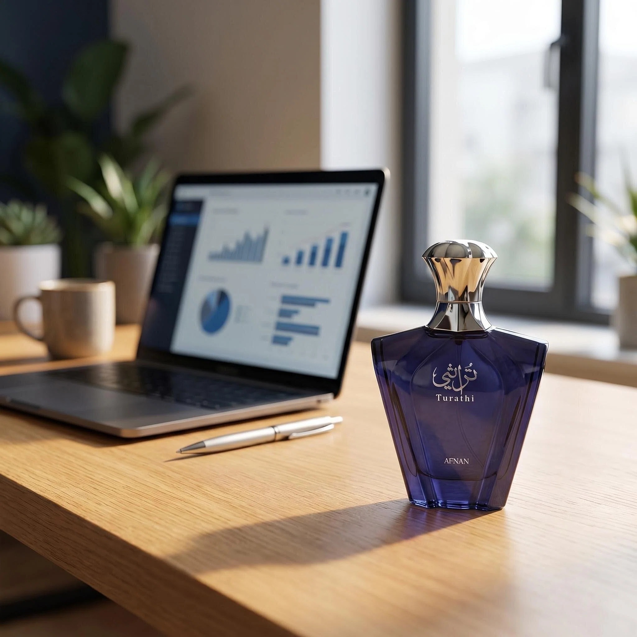 Afnan Turathi Blue Eau De Parf - огляд і ціна Perfume Fragrance Tous