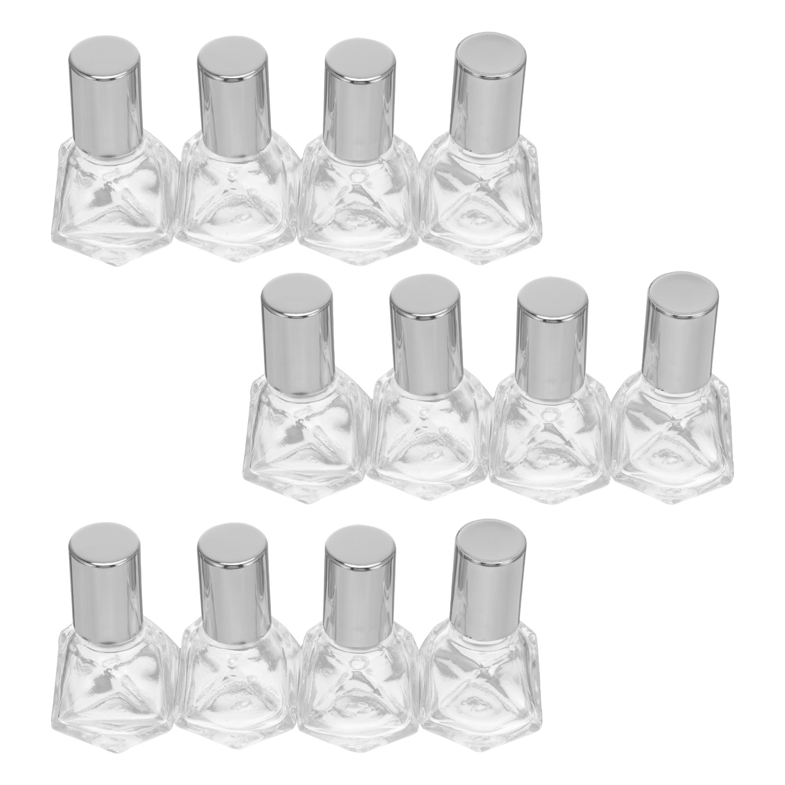 12Pcs 8Ml Mini Glass Roller Bo - огляд і ціна On Perfume & Fragrance Kota Bogor