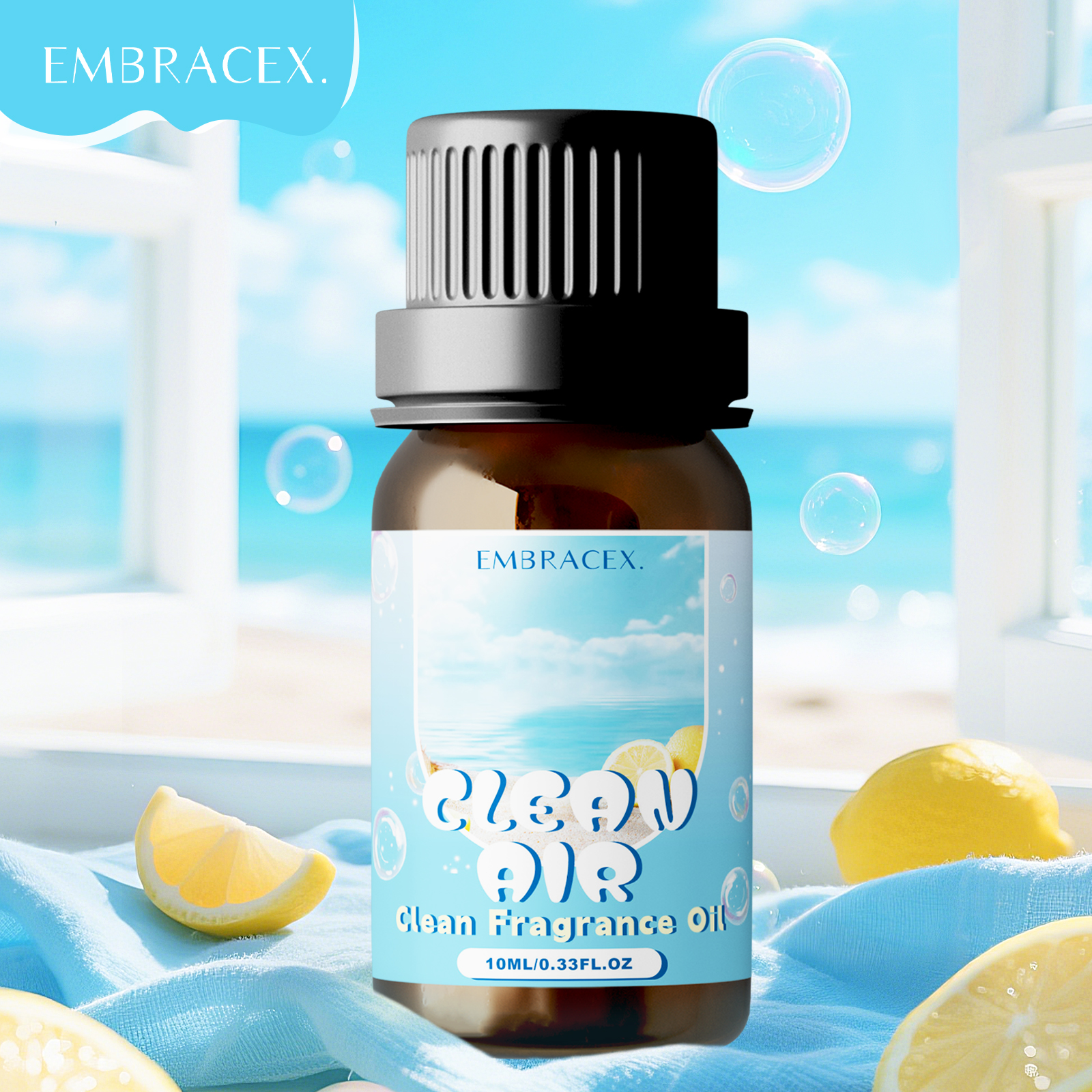 10ml Clean Air Essential Oil L - огляд і ціна Perfume Fragrance Essence