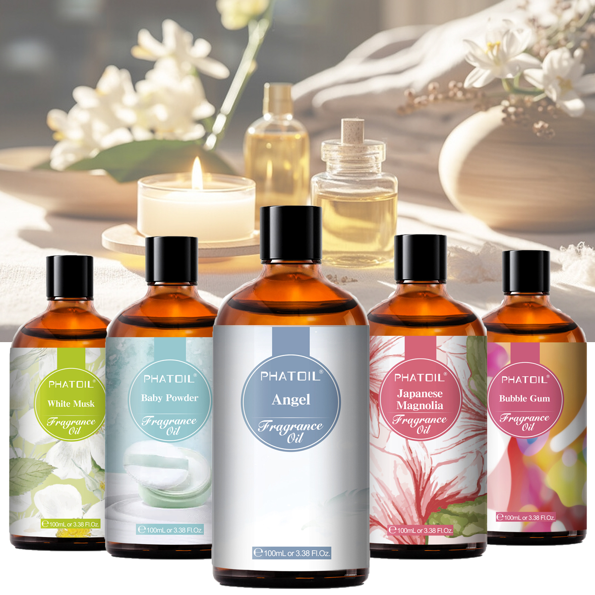 PHATOIL 100ml Aroma Fragrance  - огляд і ціна Perfume Fragrance Essence