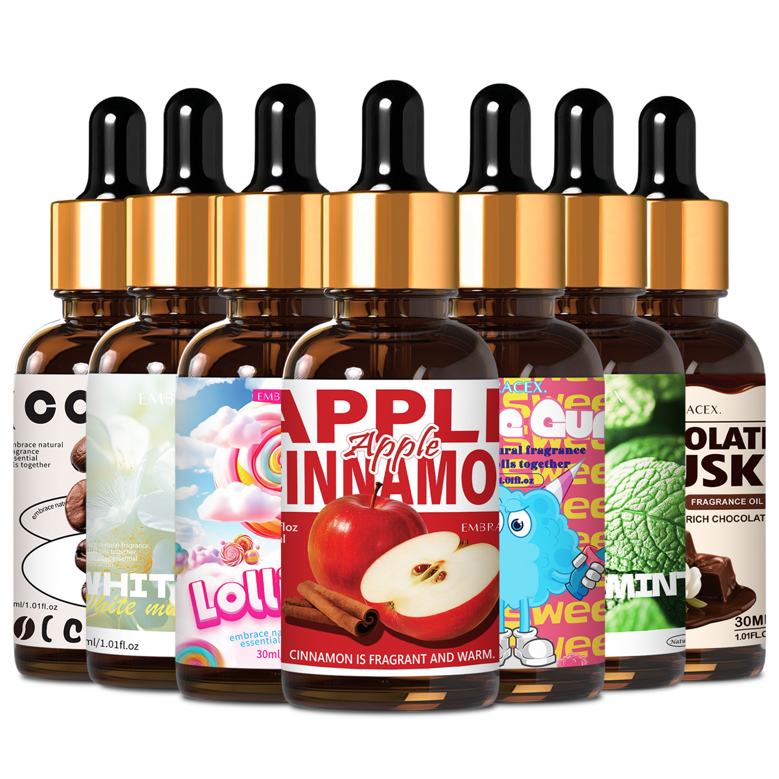 27 type 30ml Essential Oil Lon - огляд і ціна Perfume Fragrance Essence
