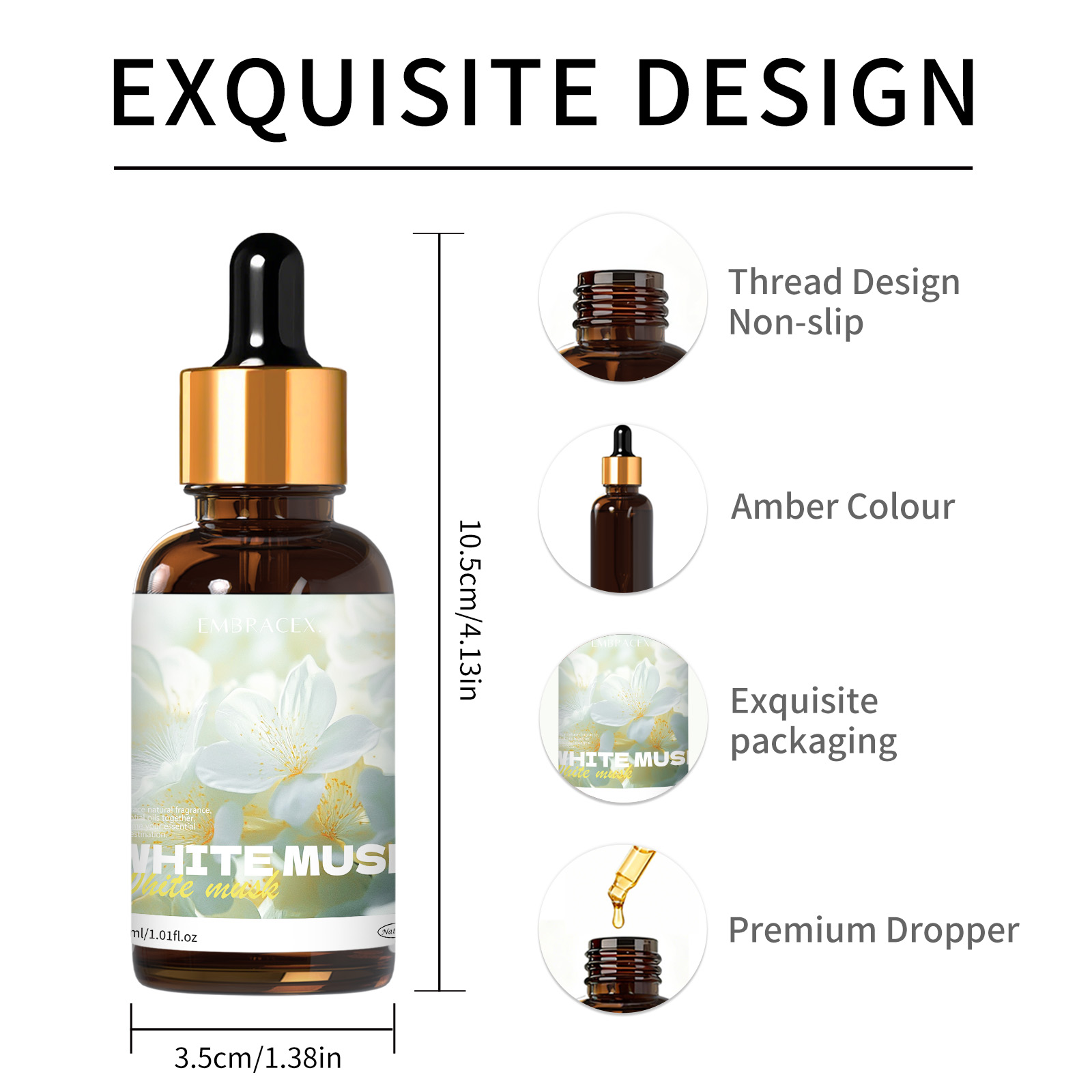 27 type 30ml Essential Oil Lon - огляд і ціна Perfume Fragrance Essence