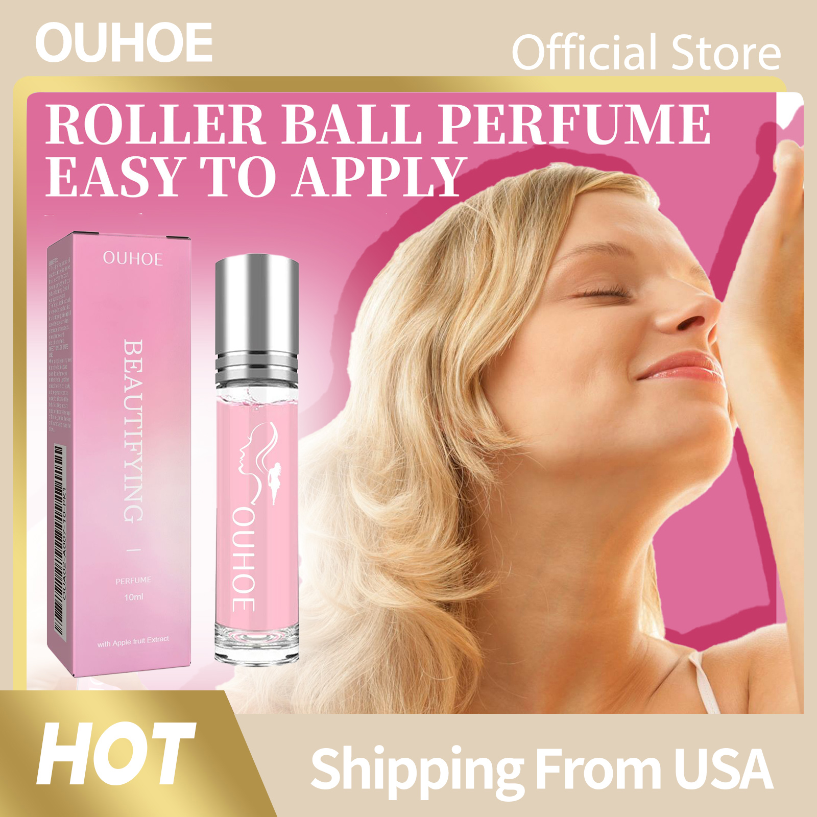 Ouhoe Perfume Portable Roll On - огляд і ціна On Perfume & Fragrance Kota Bogor