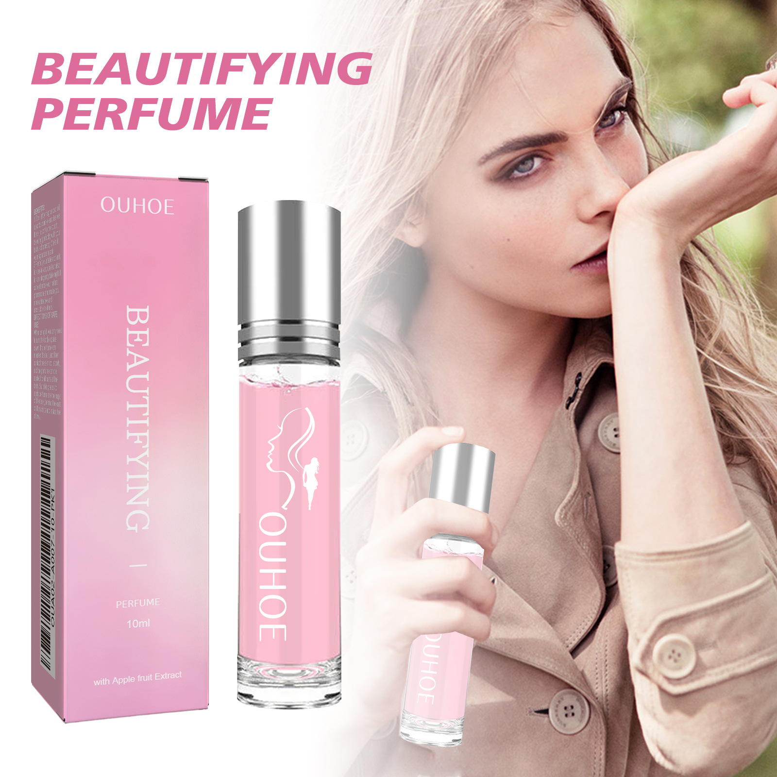 Ouhoe Perfume Portable Roll On - огляд і ціна On Perfume & Fragrance Kota Bogor