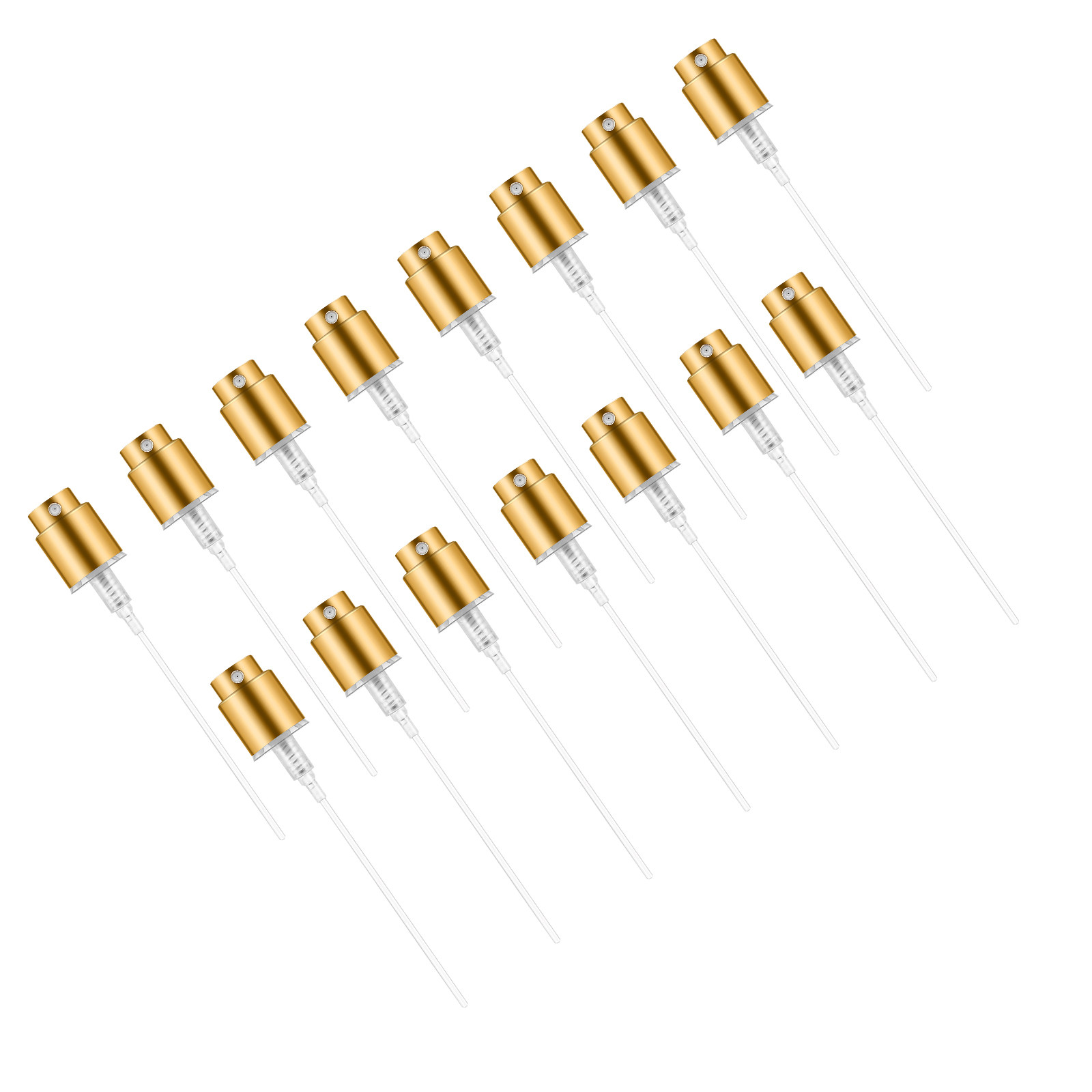 15Pcs Gold-Finished Perfume Bo - огляд і ціна Fragrance-Oils Perfume