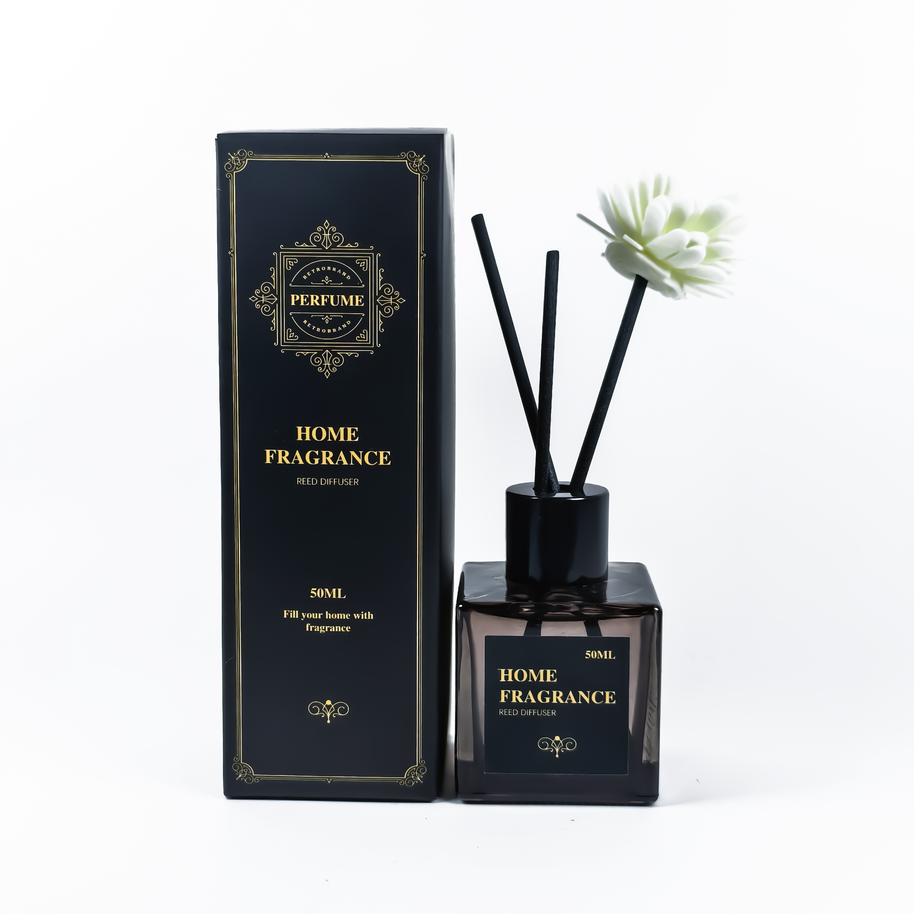 50ml Reed Diffuser Fragrance S - огляд і ціна Perfume La Fragrance