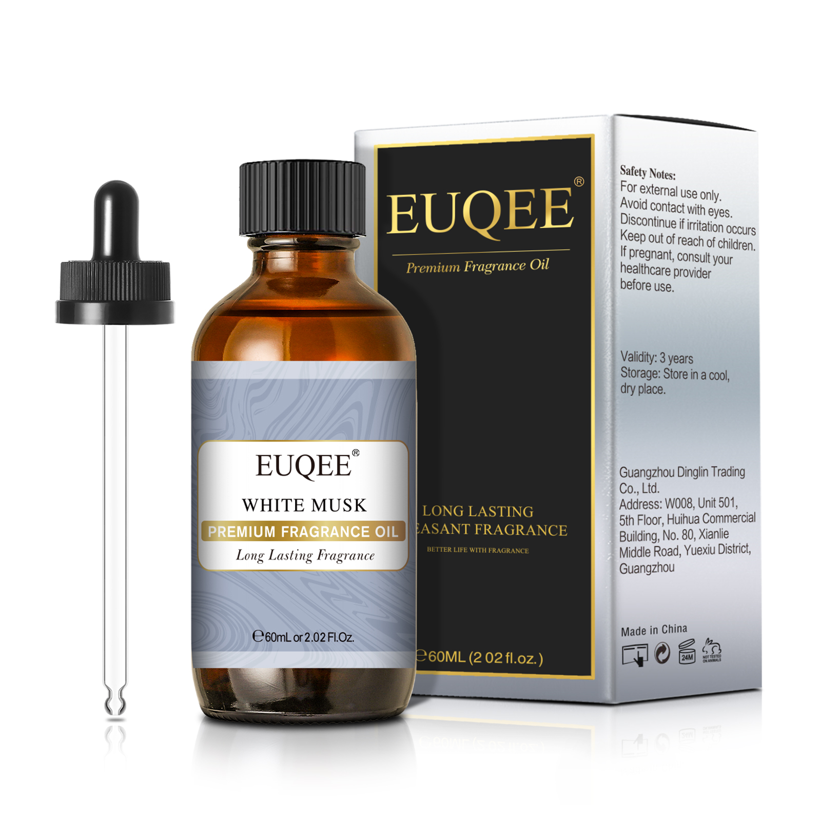 EUQEE 60ML Premium Fragrance O - огляд і ціна Perfume Fragrance Essence