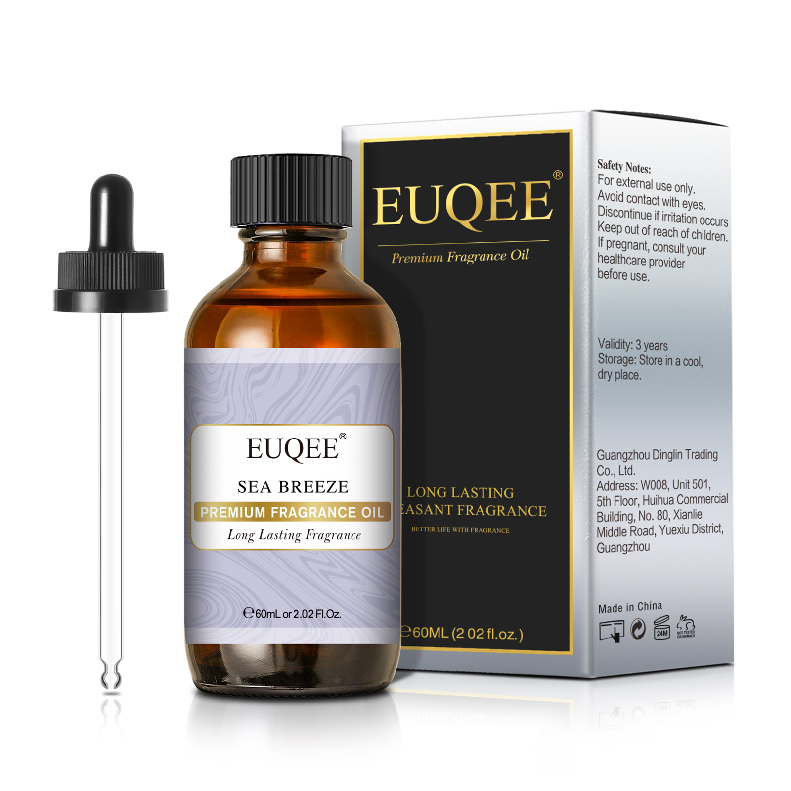 EUQEE 60ML Premium Fragrance O - огляд і ціна Perfume Fragrance Essence