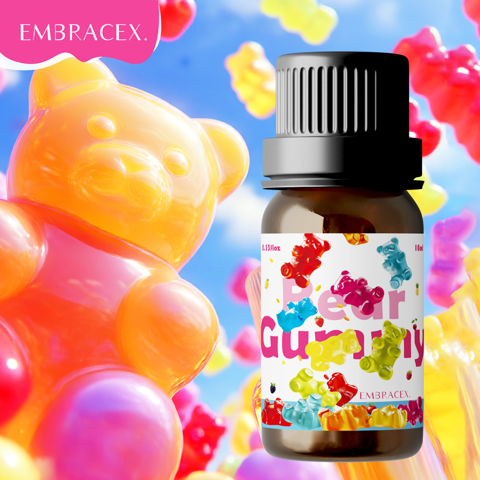 10ml Gummy Bear Fragrance oil  - огляд і ціна Perfume Fragrance Essence