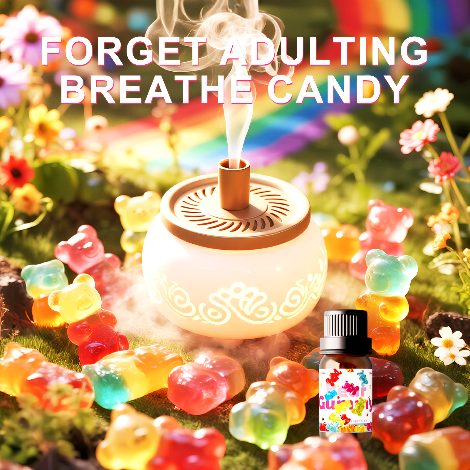10ml Gummy Bear Fragrance oil  - огляд і ціна Perfume Fragrance Essence
