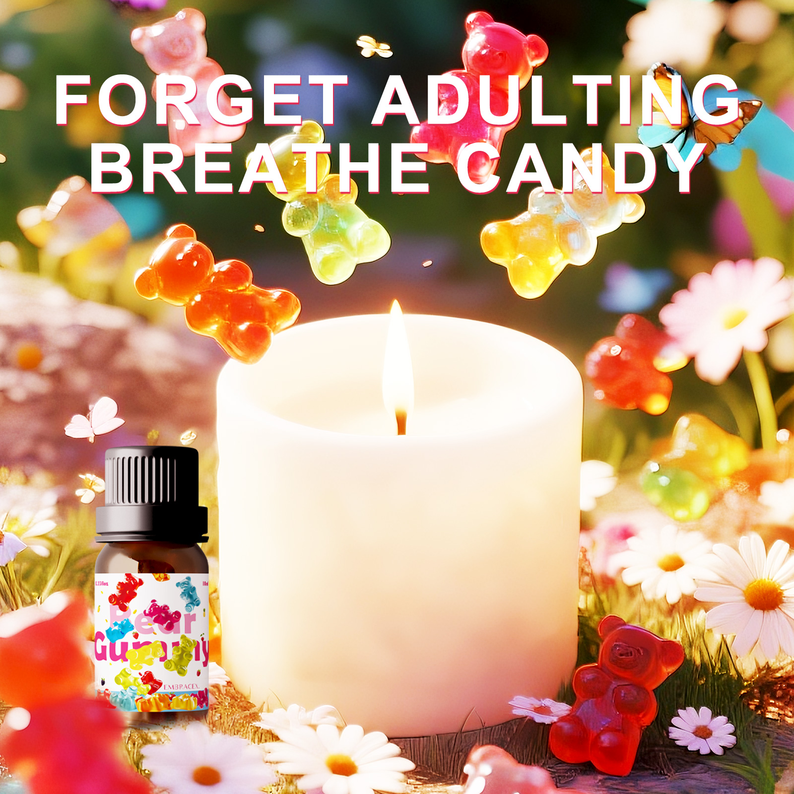 10ml Gummy Bear Fragrance oil  - огляд і ціна Perfume Fragrance Essence