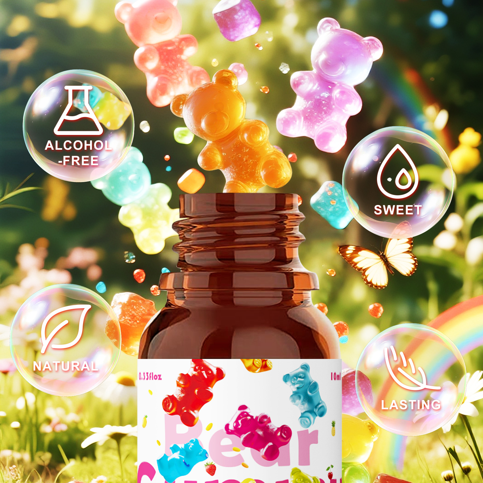 10ml Gummy Bear Fragrance oil  - огляд і ціна Perfume Fragrance Essence