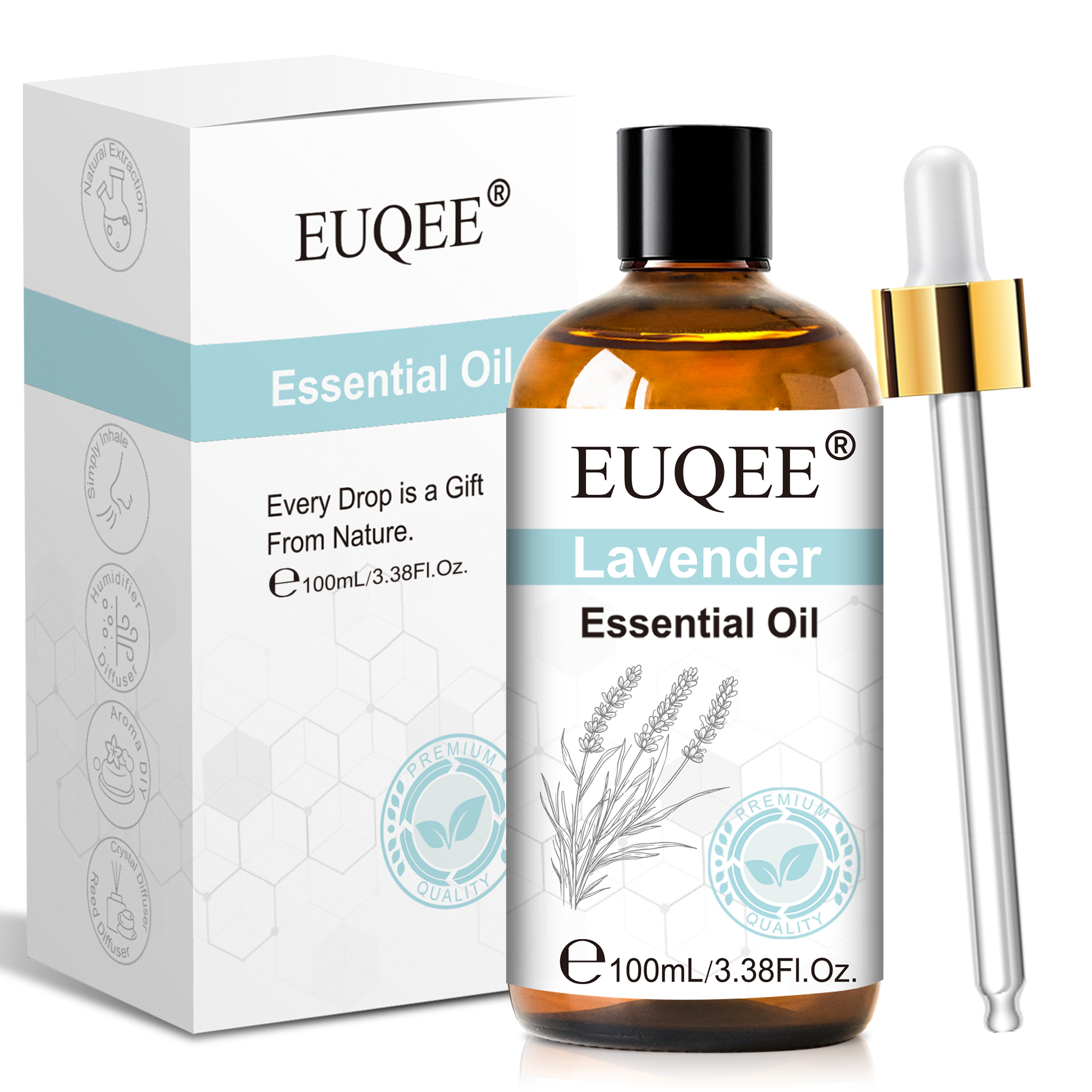 Essential Oil 100ml with Dropp - огляд і ціна Perfume Fragrance Essence