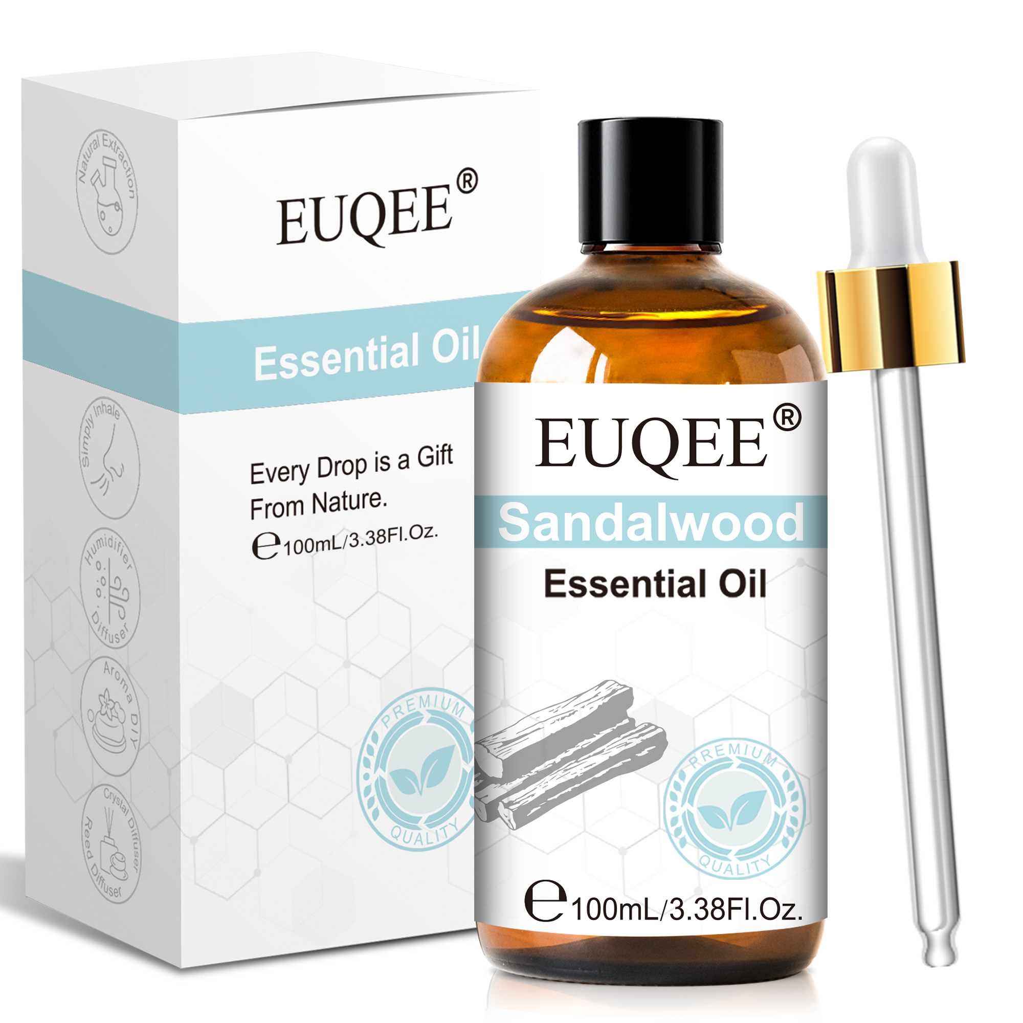 Essential Oil 100ml with Dropp - огляд і ціна Perfume Fragrance Essence
