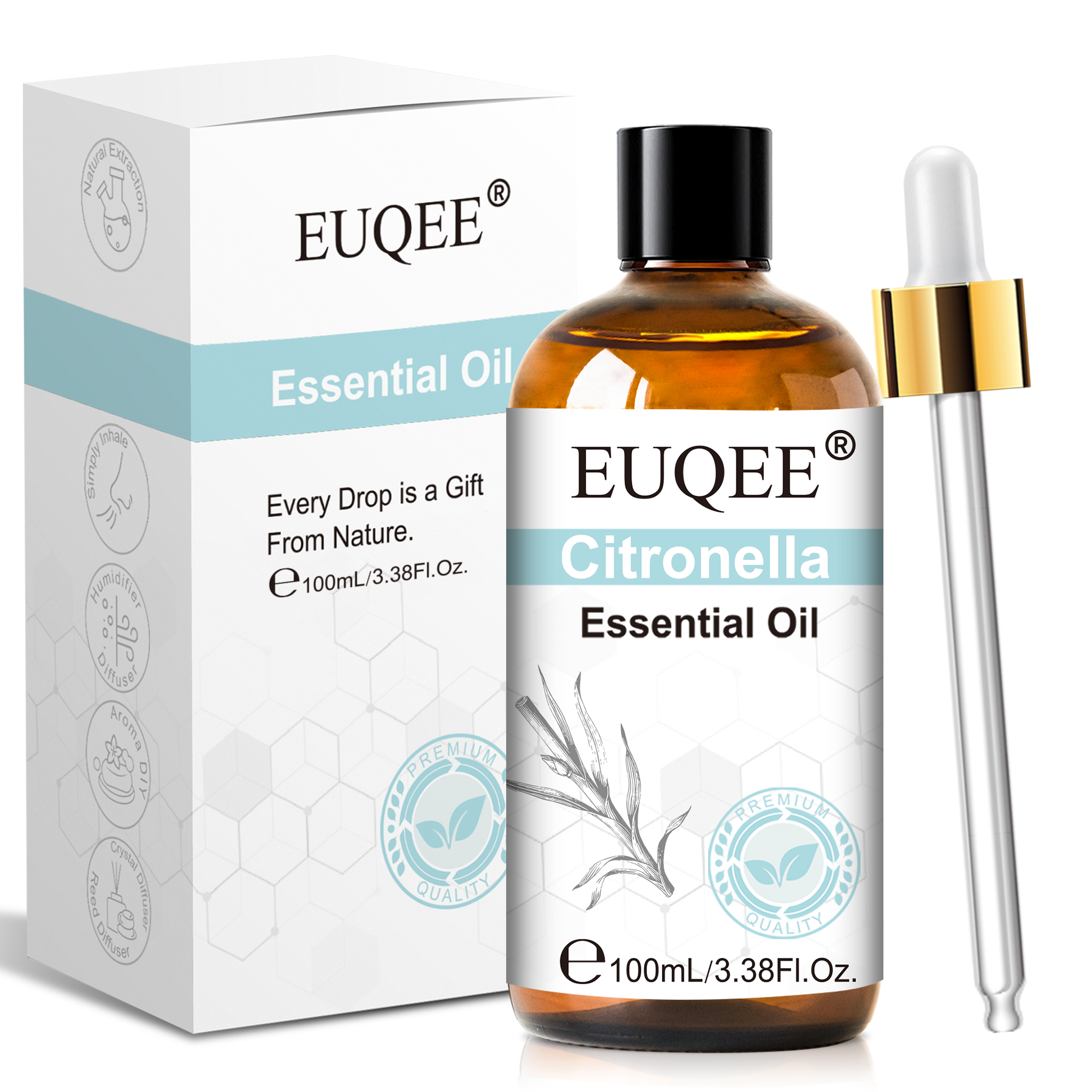 Essential Oil 100ml with Dropp - огляд і ціна Perfume Fragrance Essence