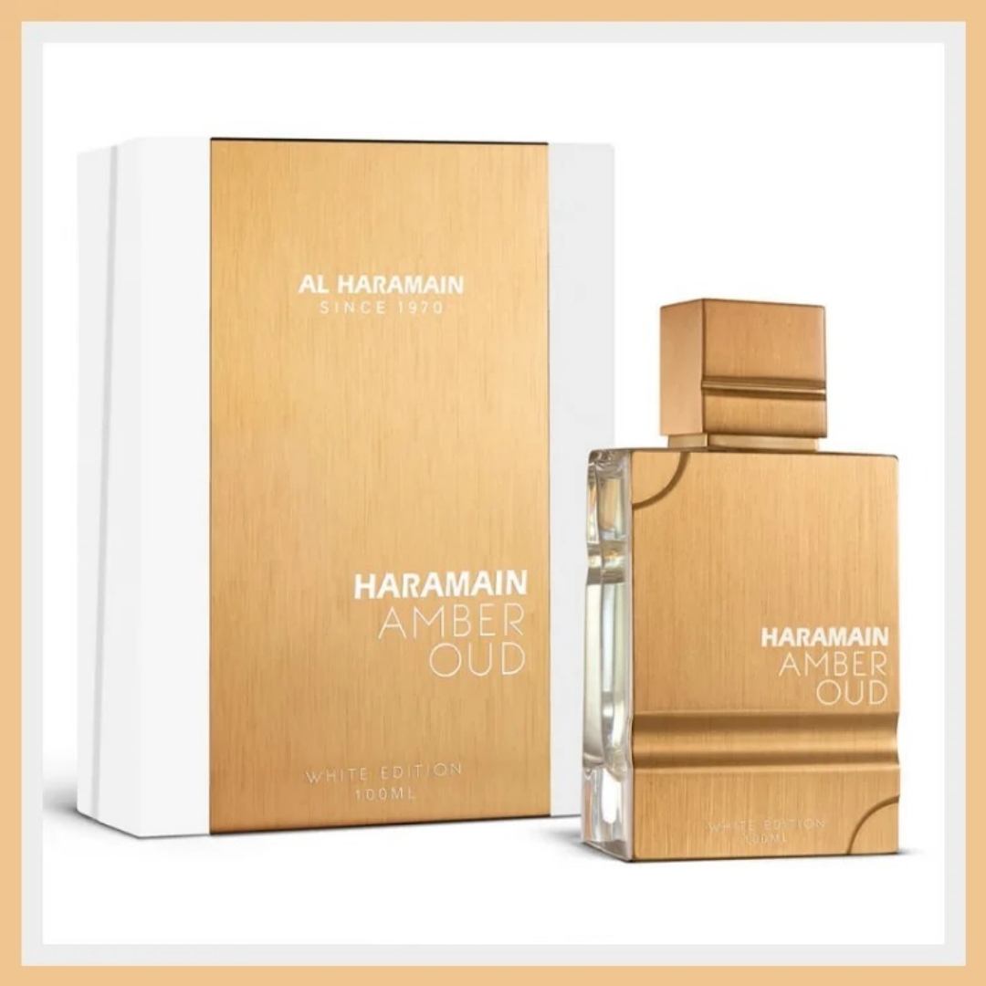 Al Haramain Amber Oud White Ed - огляд і ціна Musk White Oil