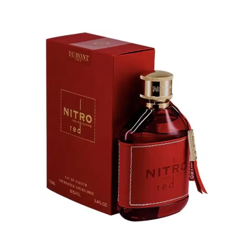 Dumont NITRO RED - 3.4oz - Eau - огляд і ціна Perfume Fragrance Tous